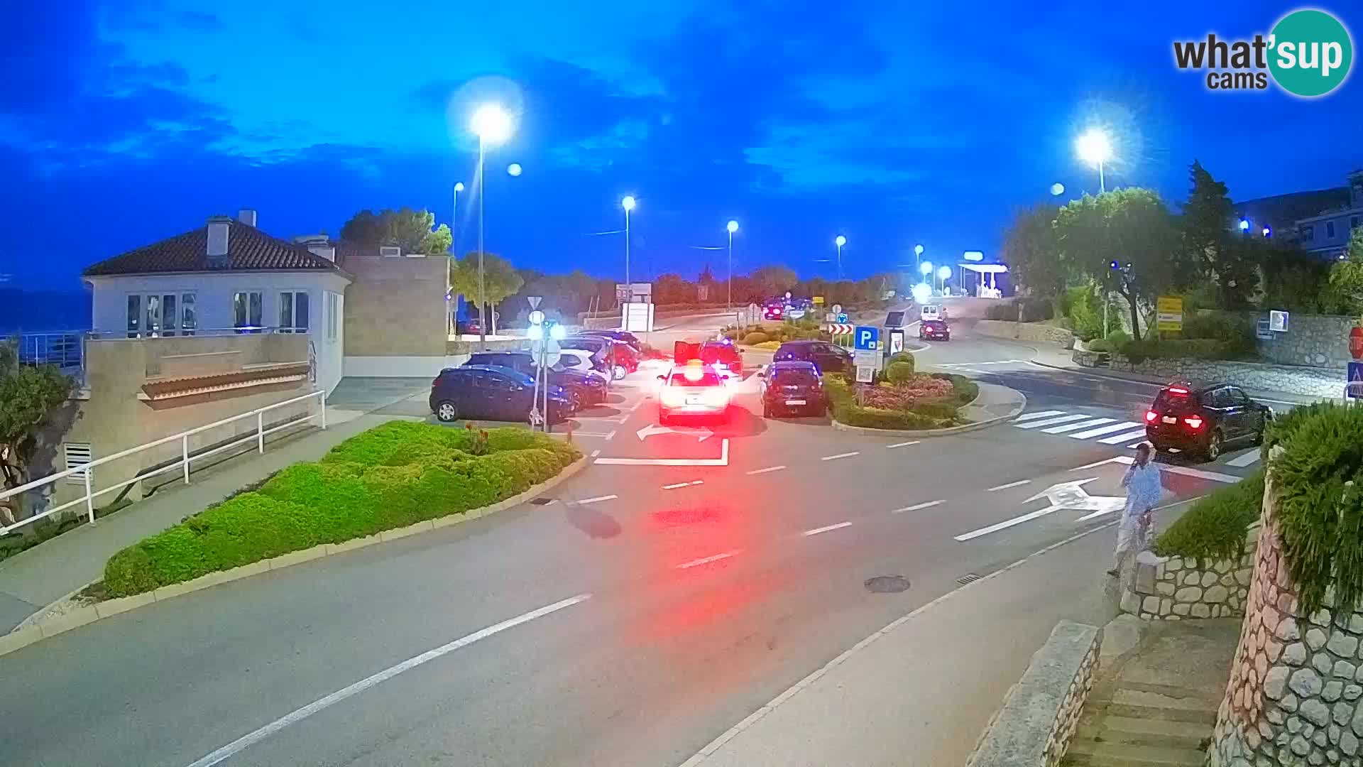 Spletna kamera Senj