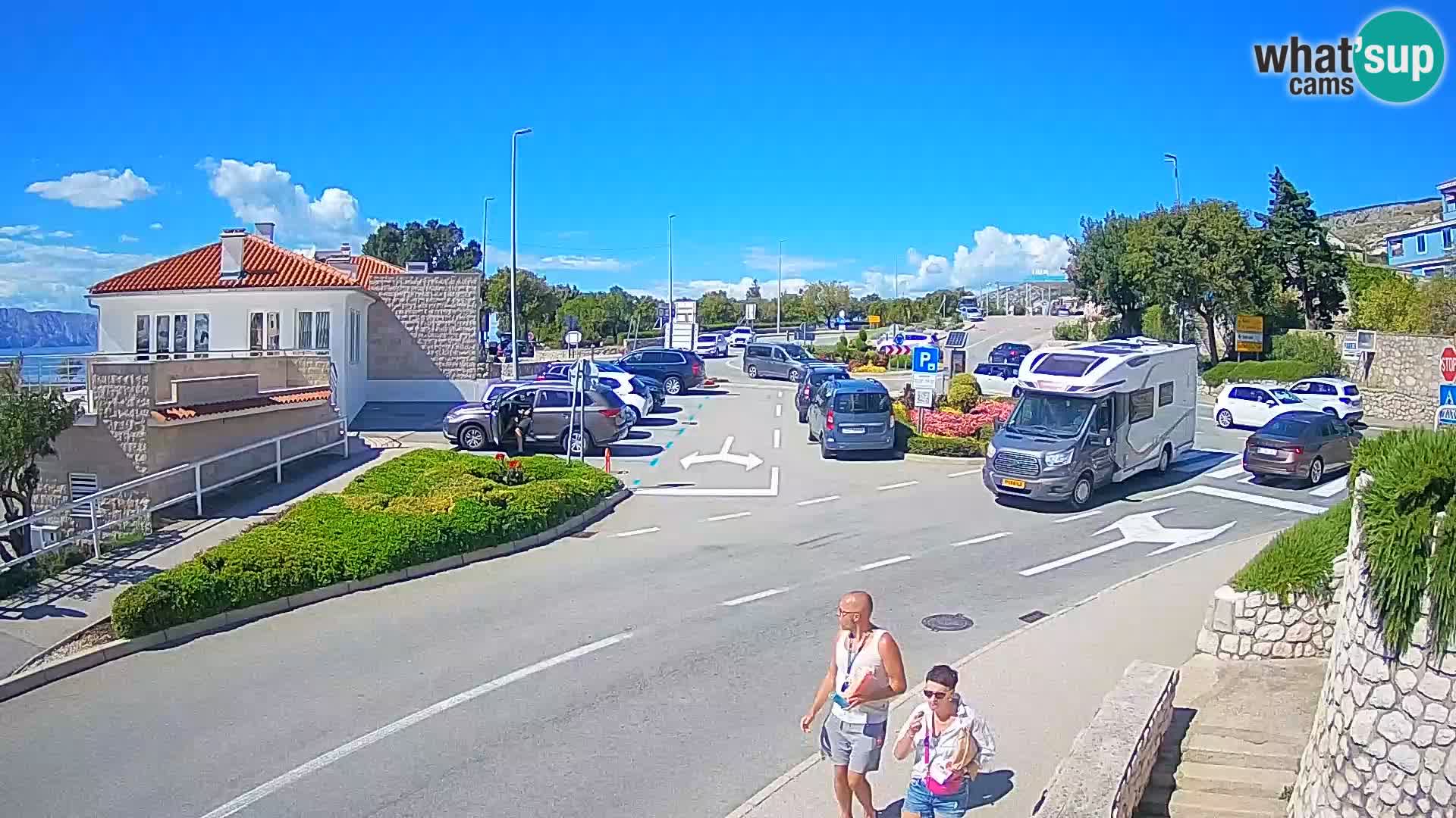 Spletna kamera Senj