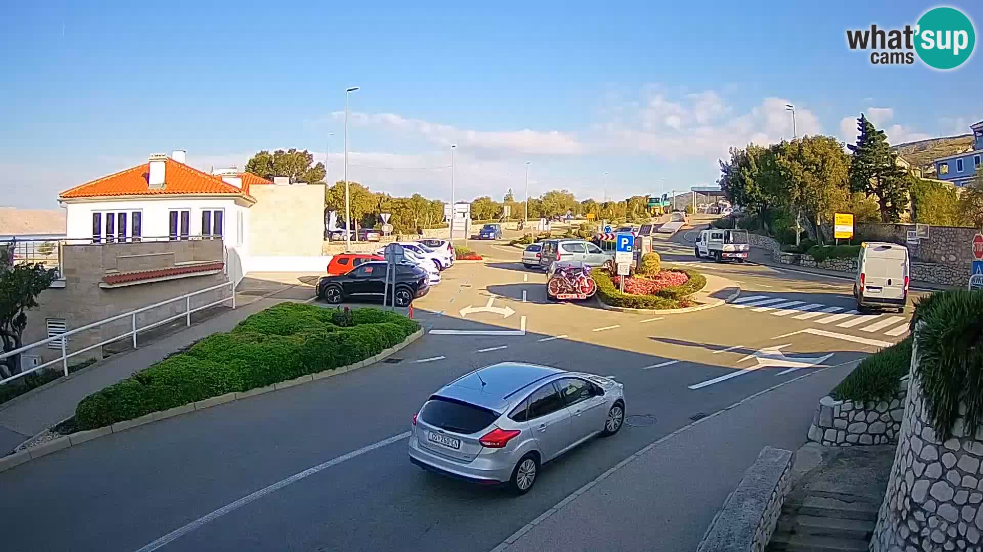 Spletna kamera Senj