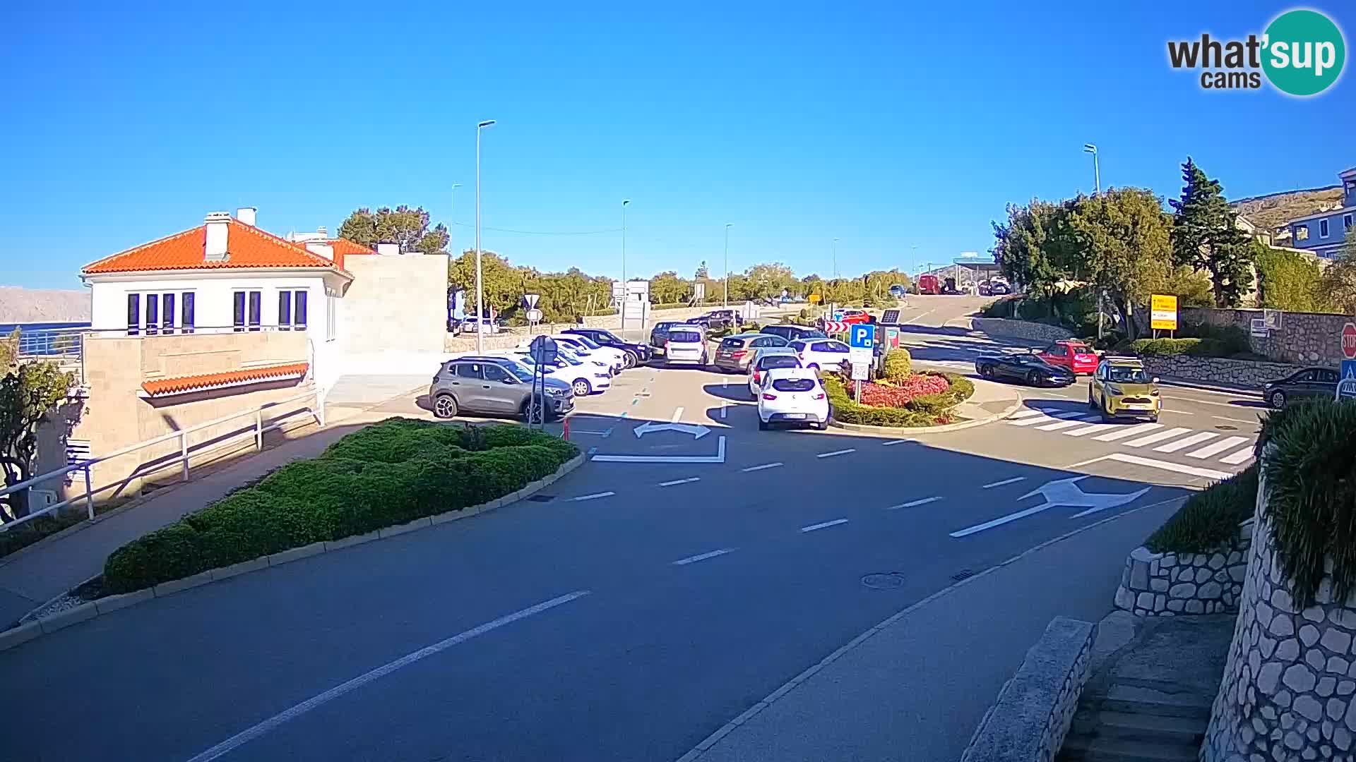 Spletna kamera Senj