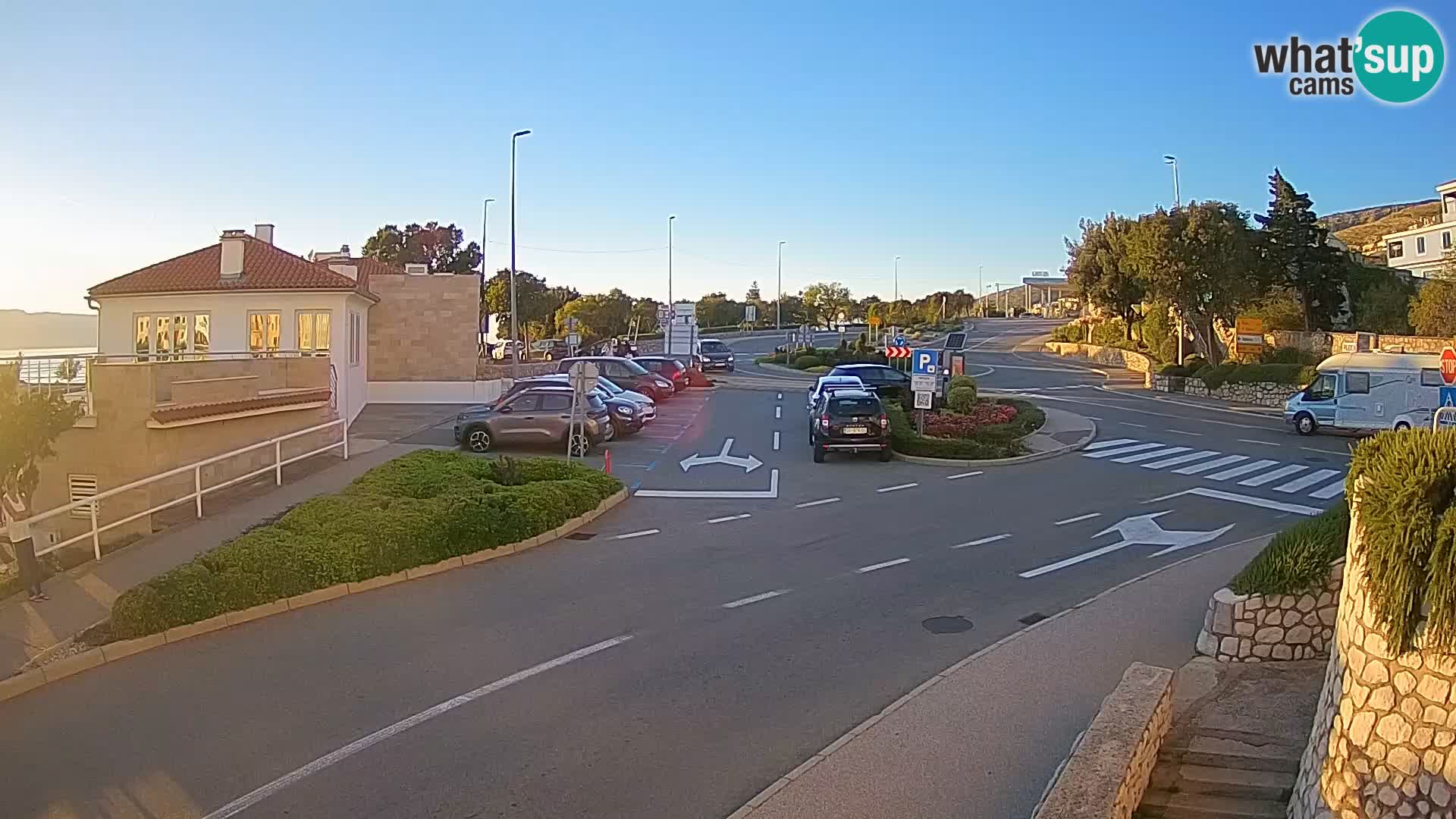 Spletna kamera Senj