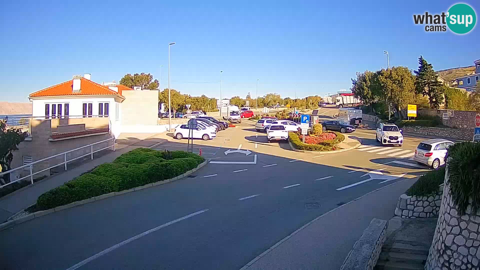 Spletna kamera Senj