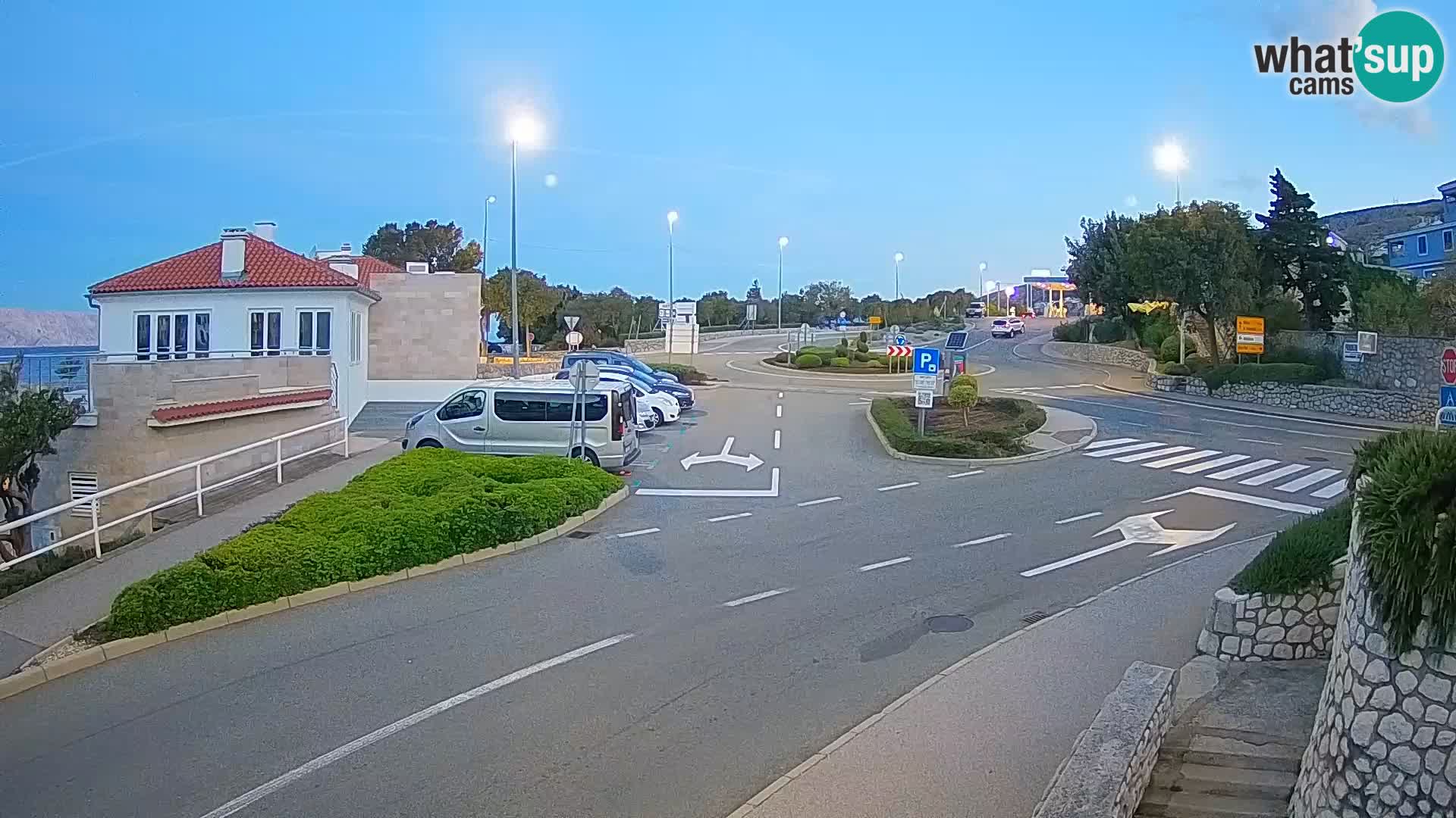 Spletna kamera Senj