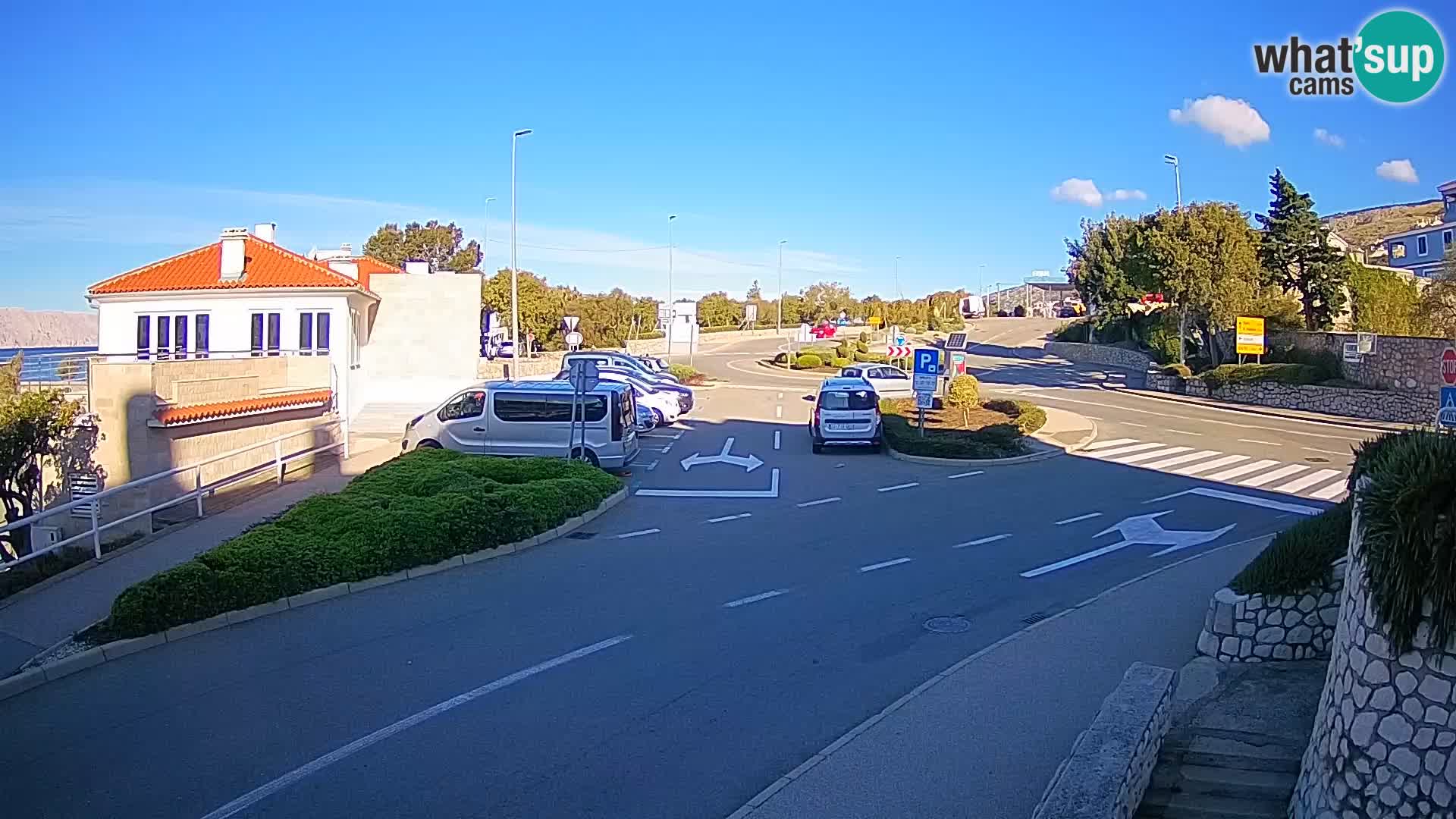 Spletna kamera Senj