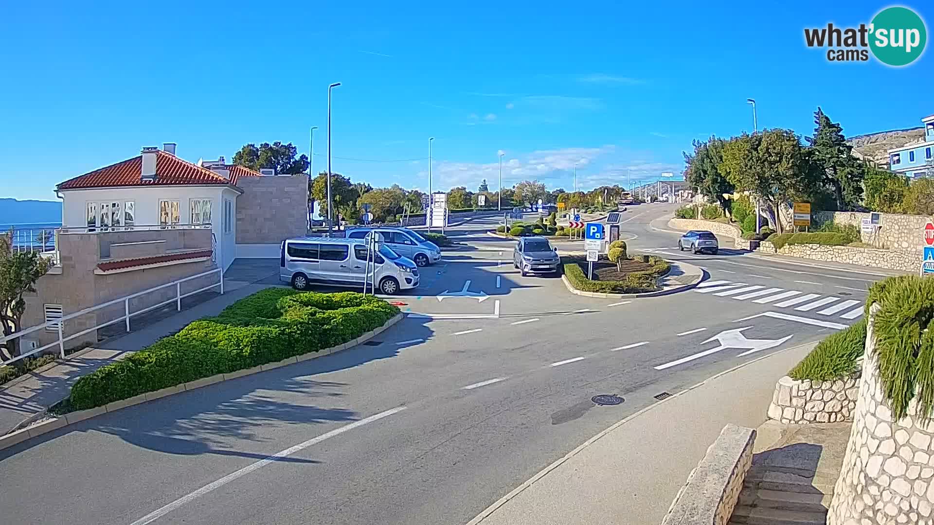 Spletna kamera Senj