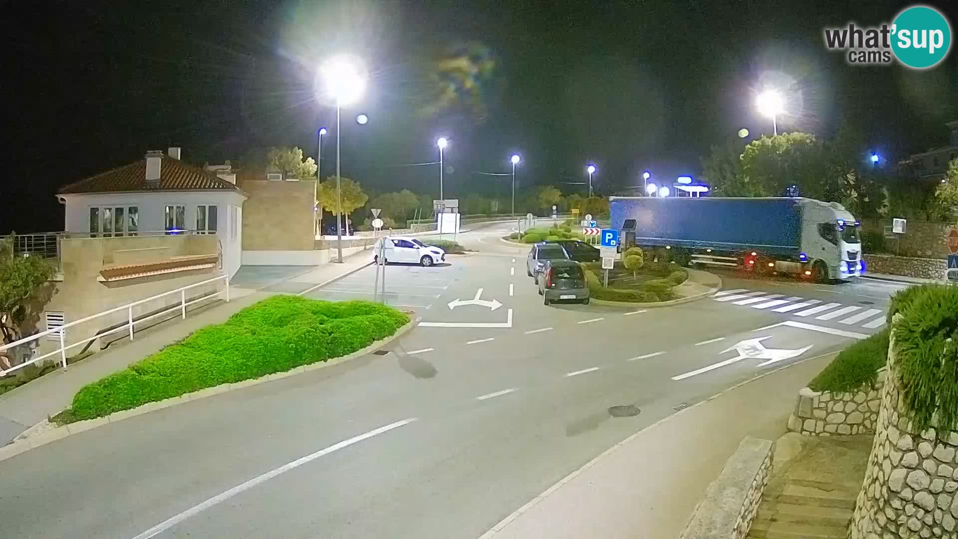 Spletna kamera Senj