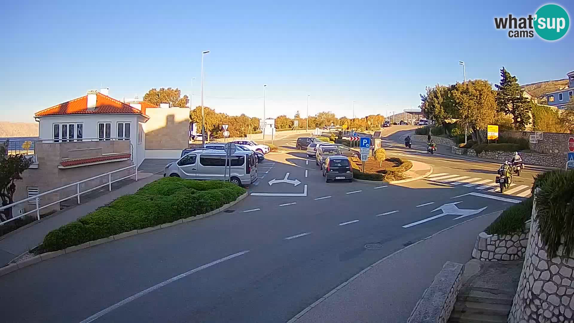 Spletna kamera Senj