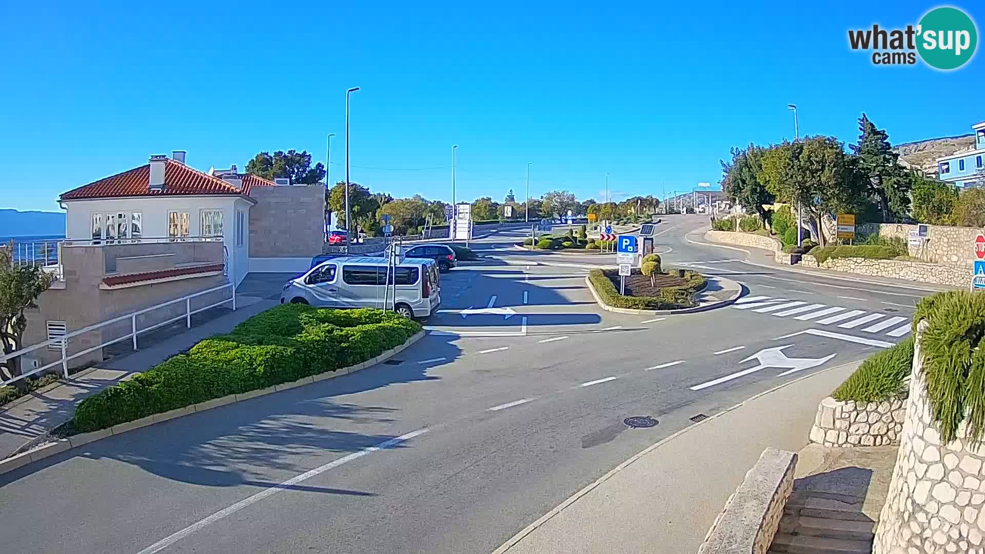 Spletna kamera Senj
