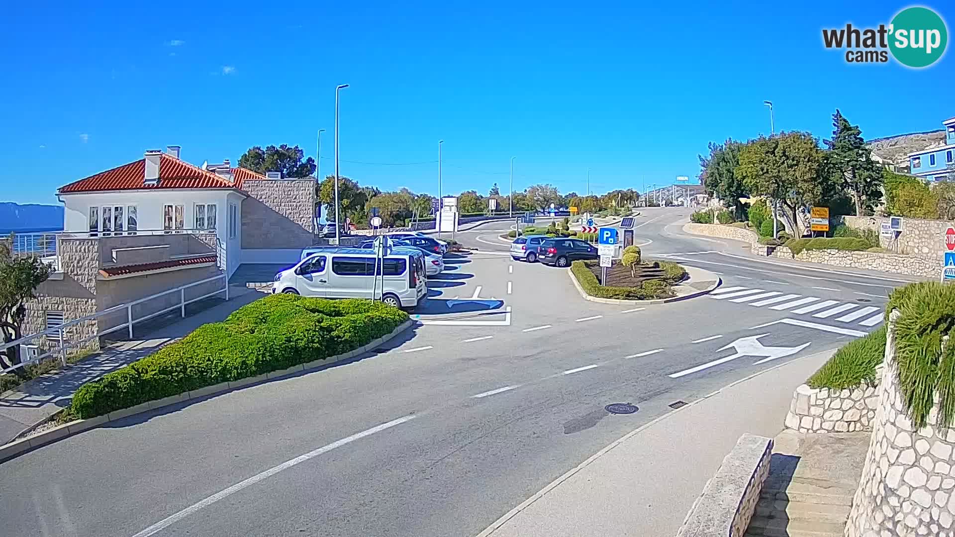 Spletna kamera Senj