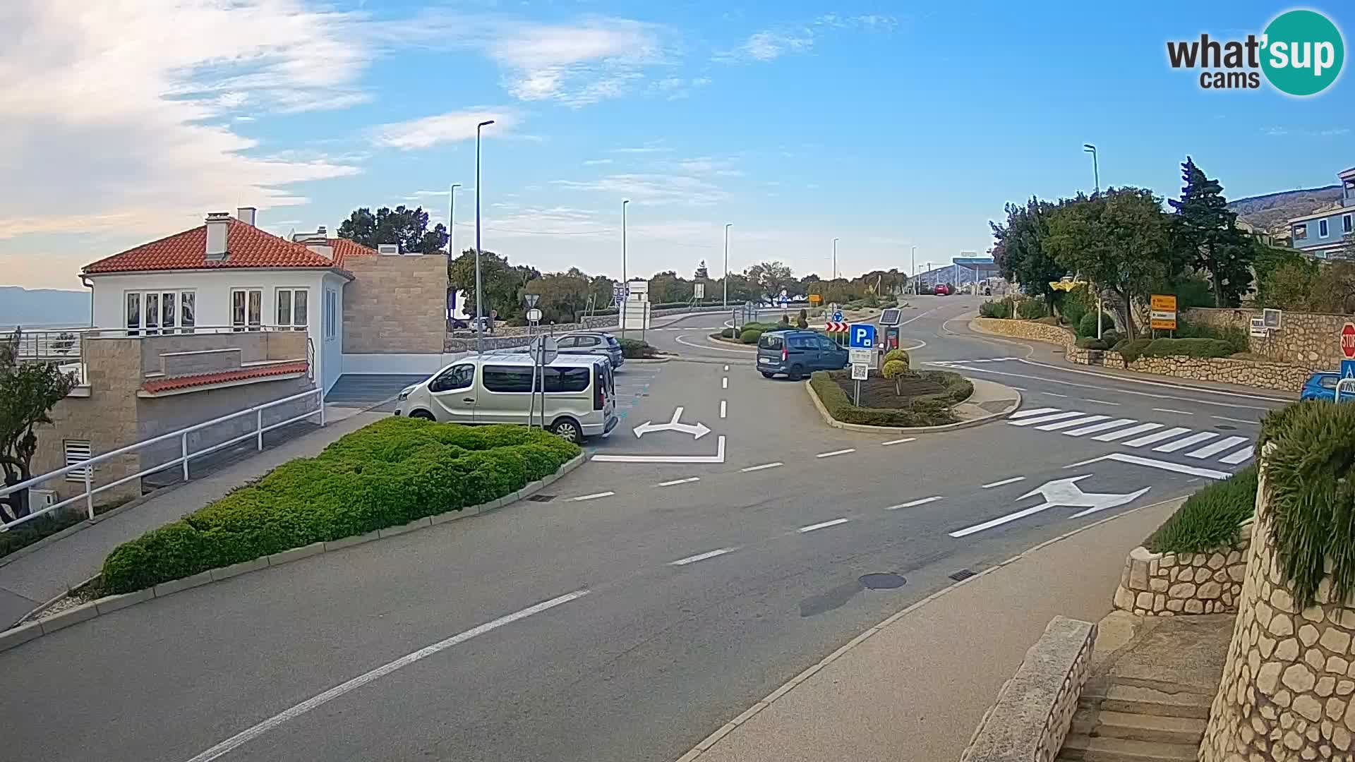 Spletna kamera Senj