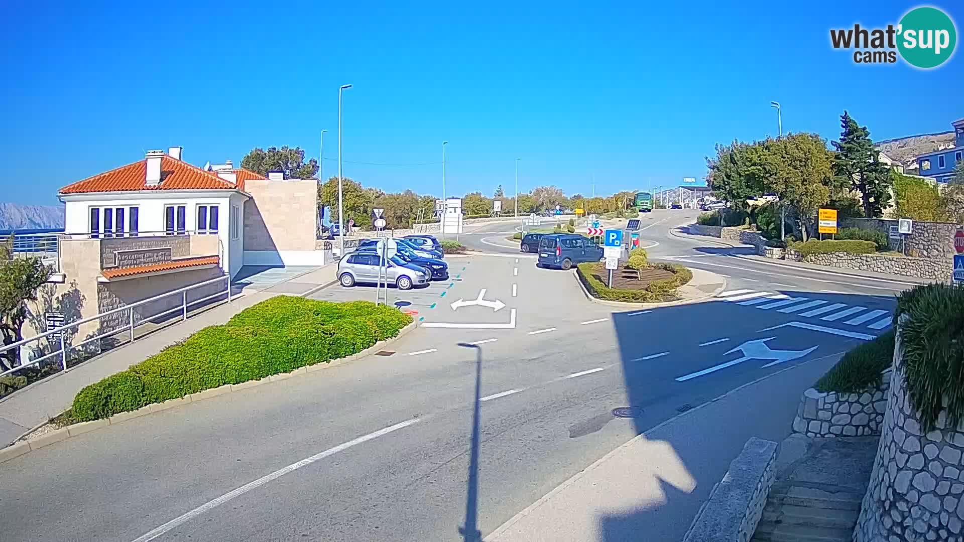 Spletna kamera Senj