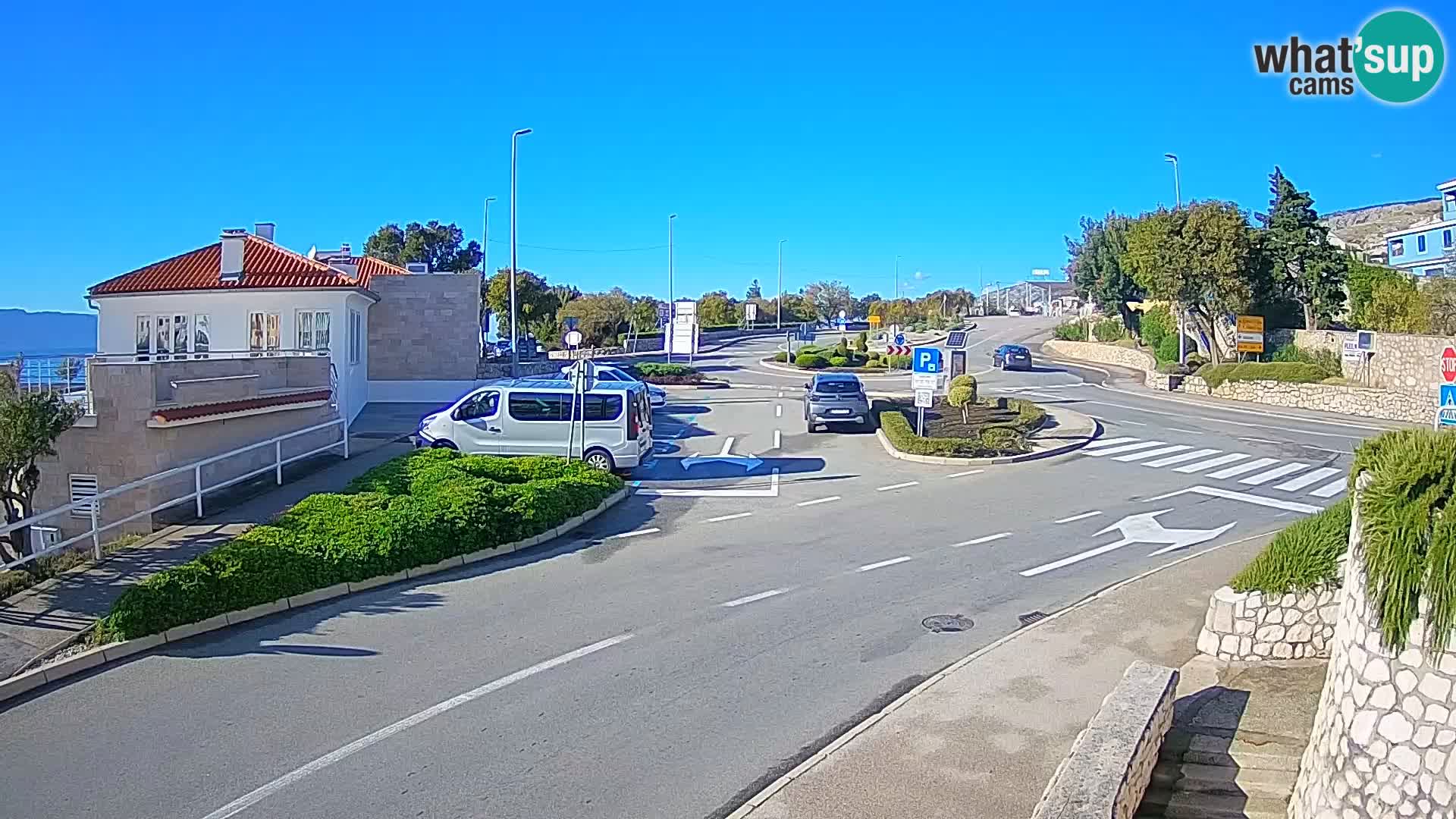 Spletna kamera Senj