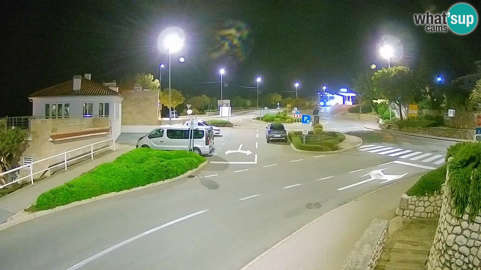 Spletna kamera Senj