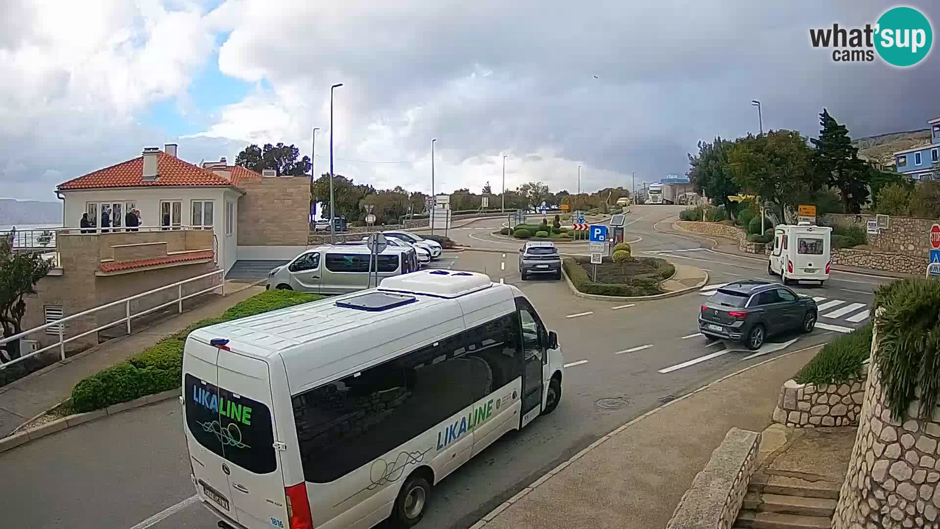Spletna kamera Senj