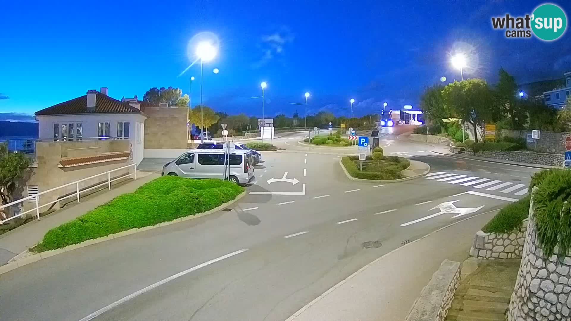 Spletna kamera Senj