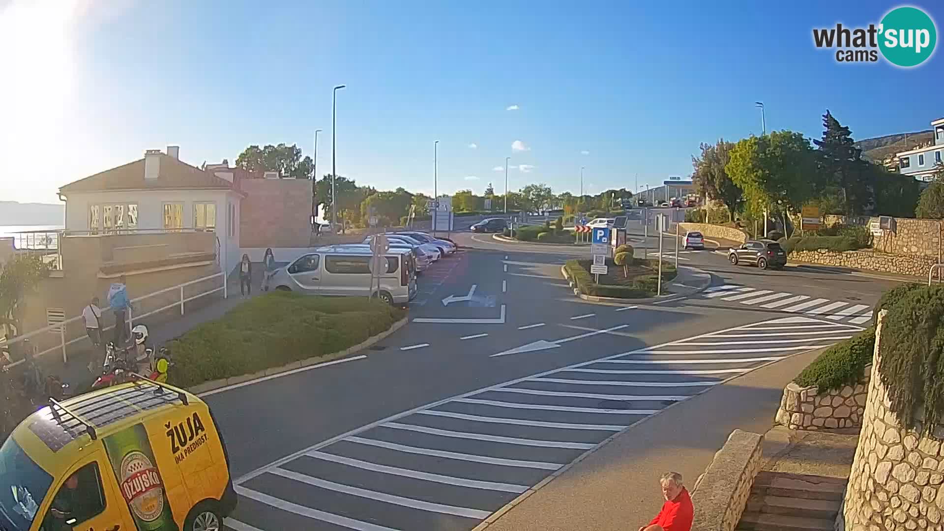 Spletna kamera Senj