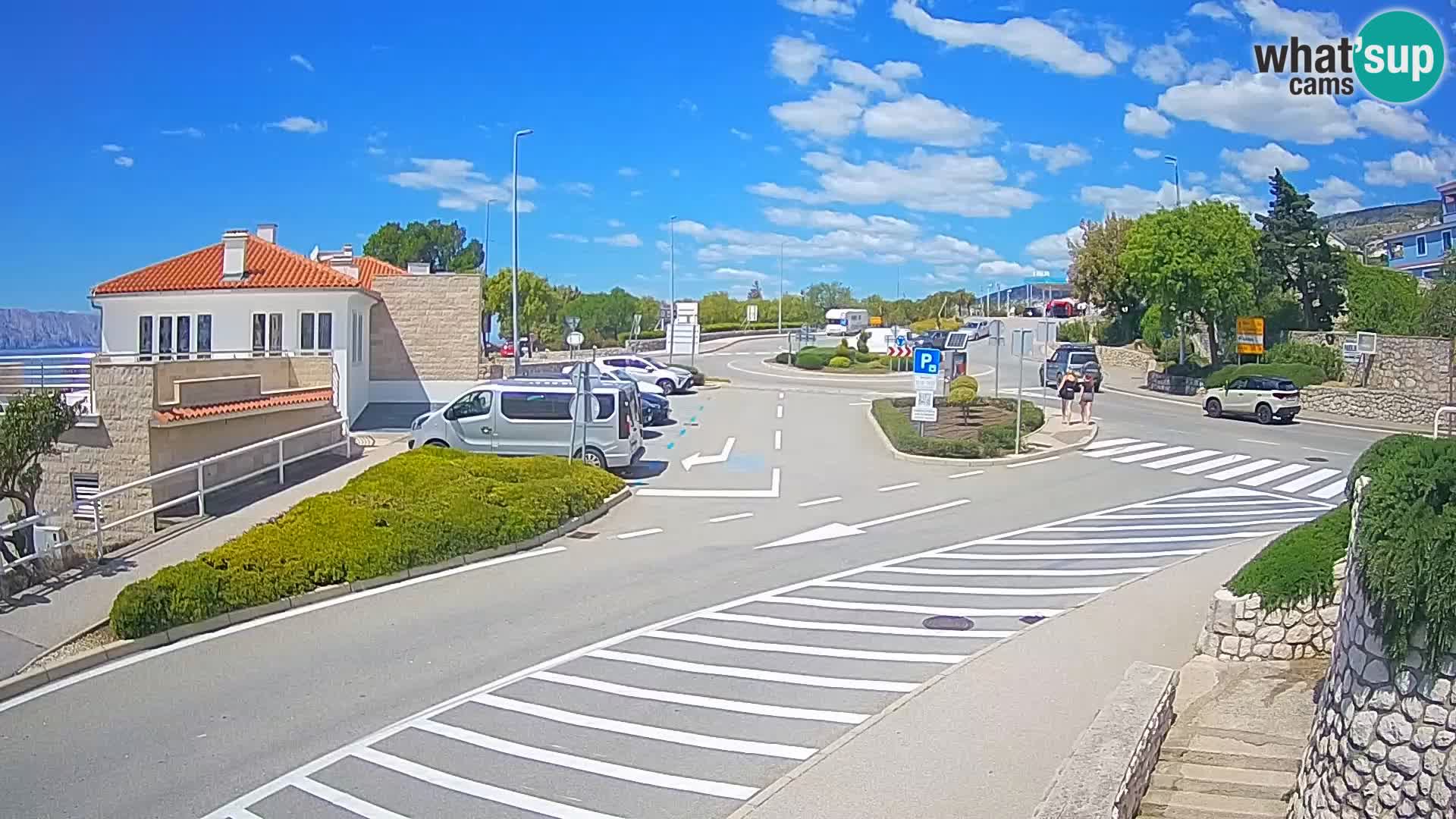 Spletna kamera Senj