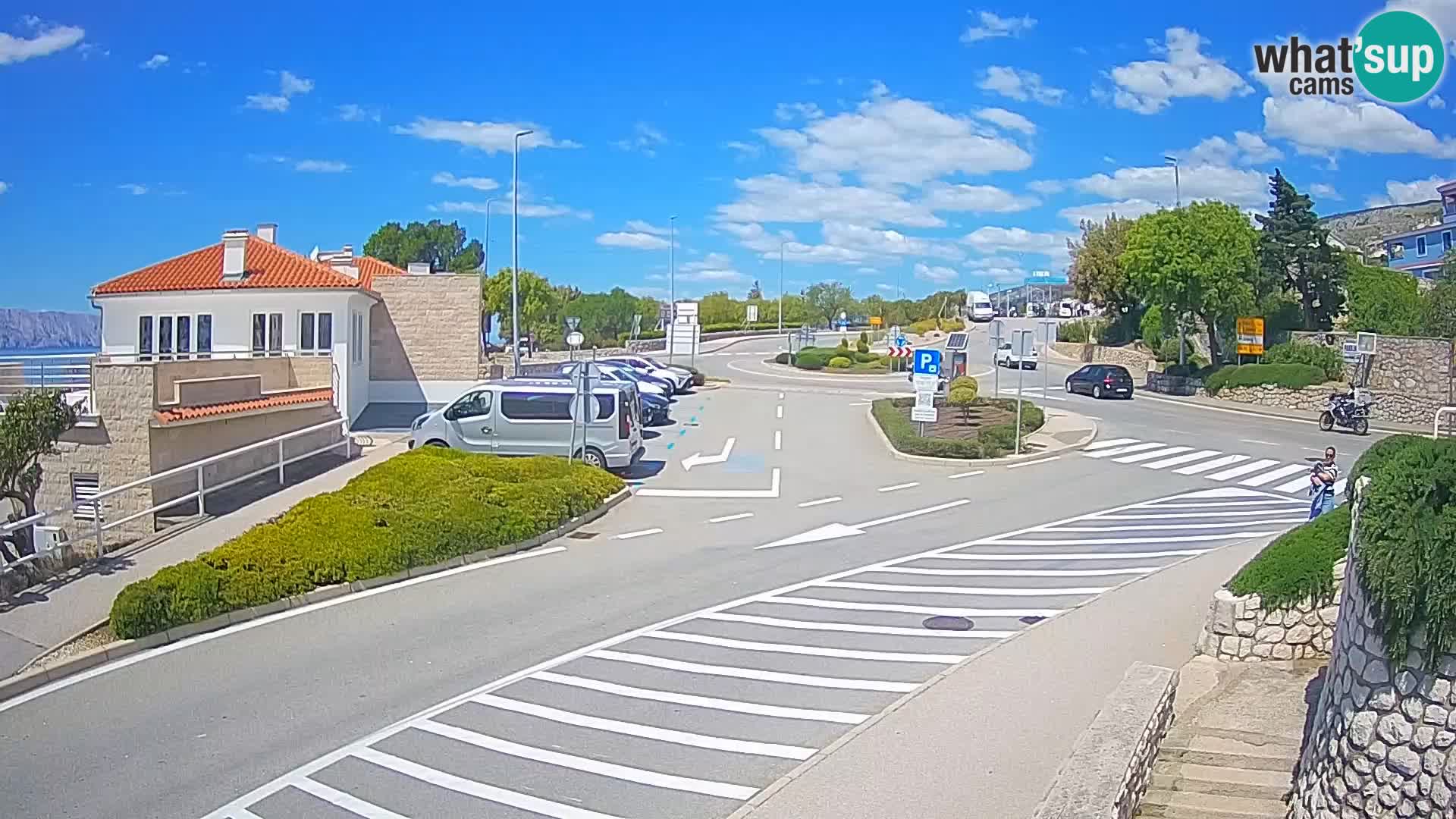 Spletna kamera Senj