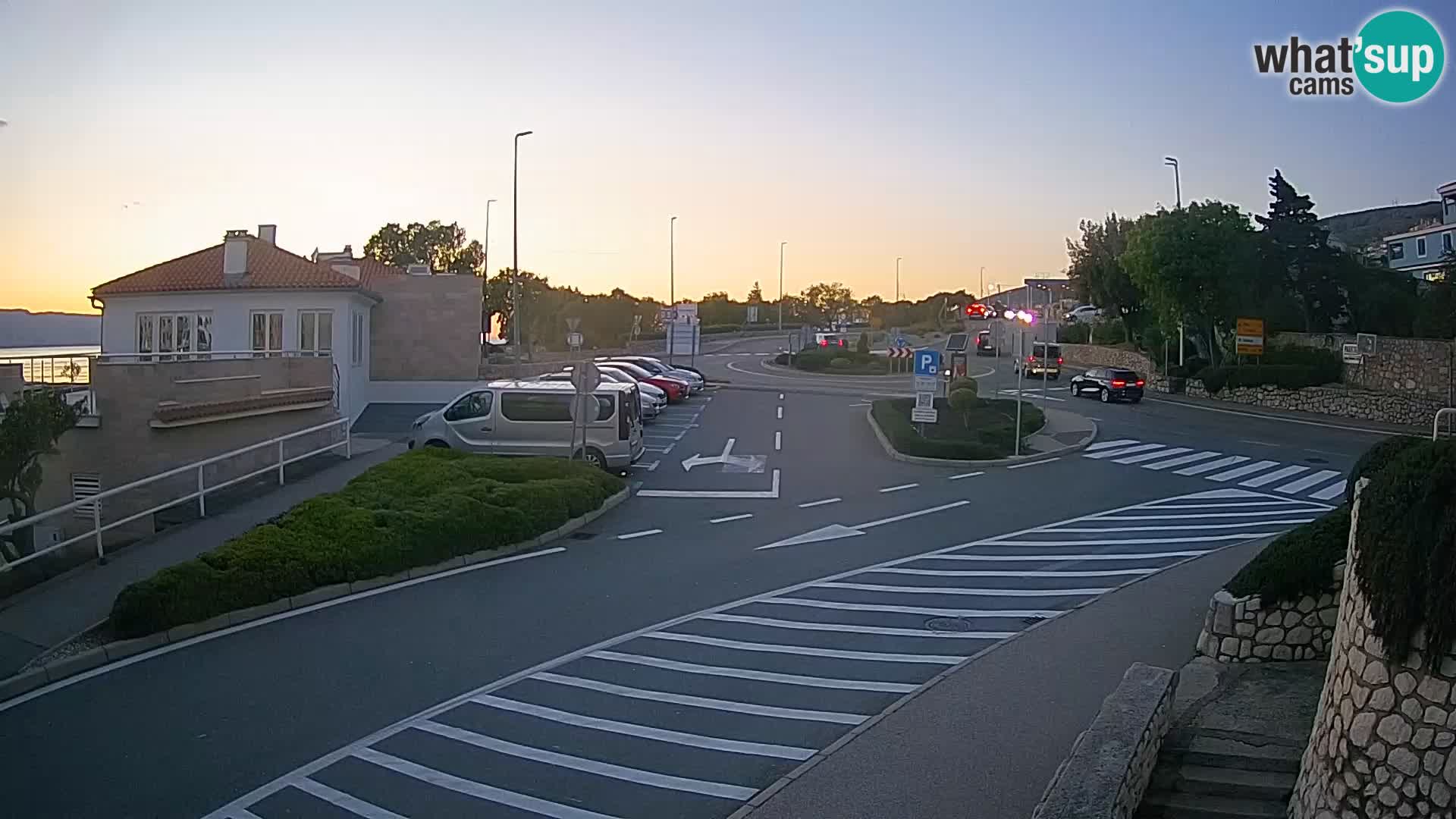 Spletna kamera Senj