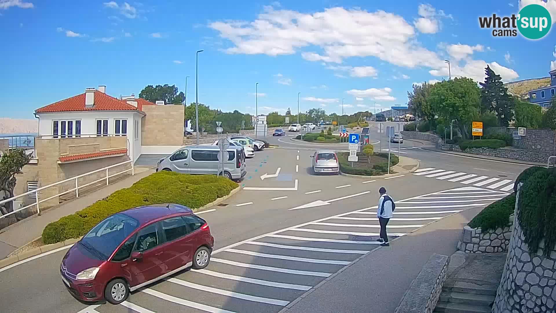 Spletna kamera Senj