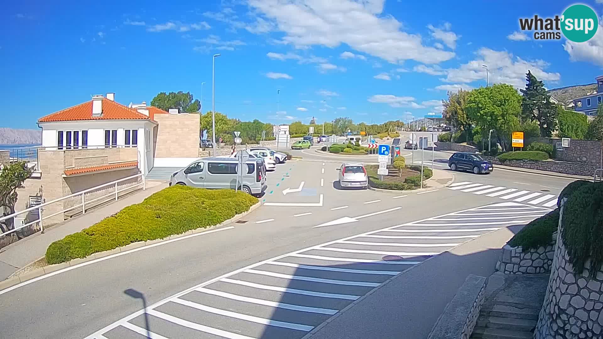 Spletna kamera Senj