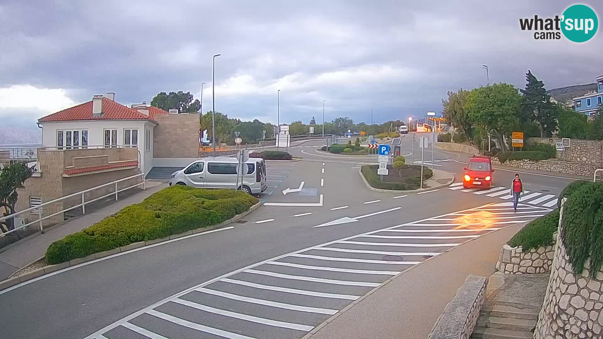 Spletna kamera Senj