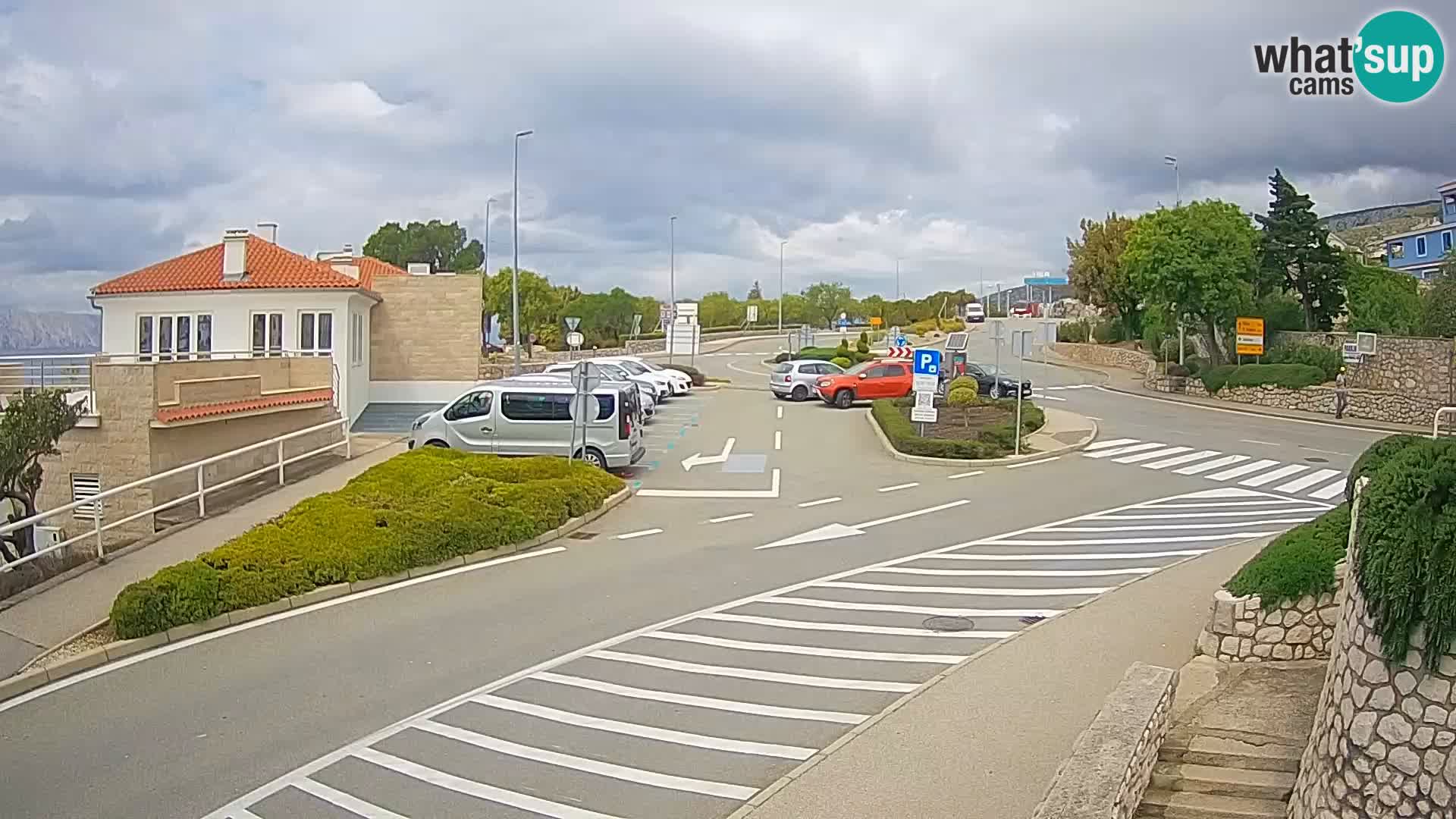 Spletna kamera Senj
