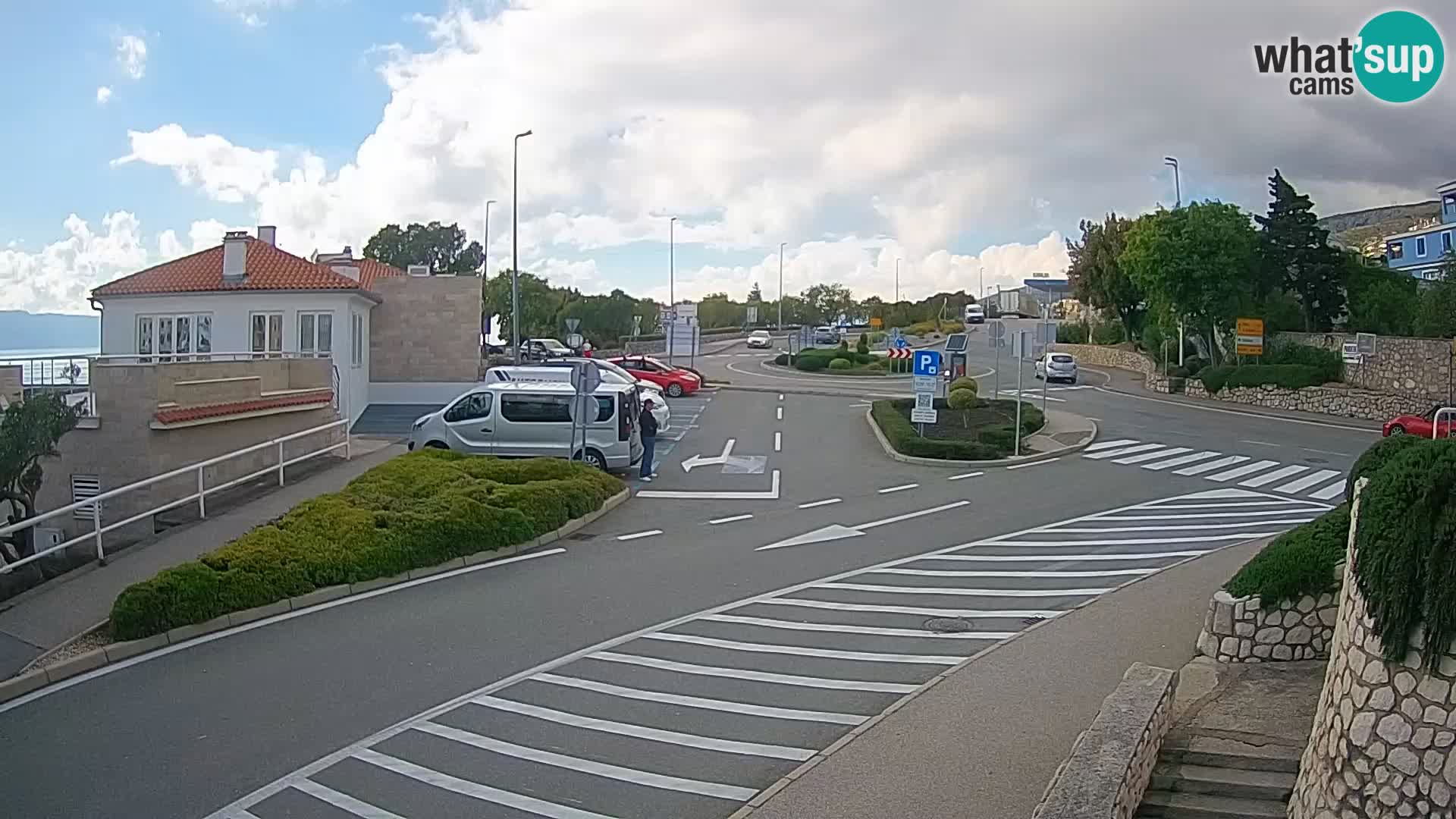 Spletna kamera Senj
