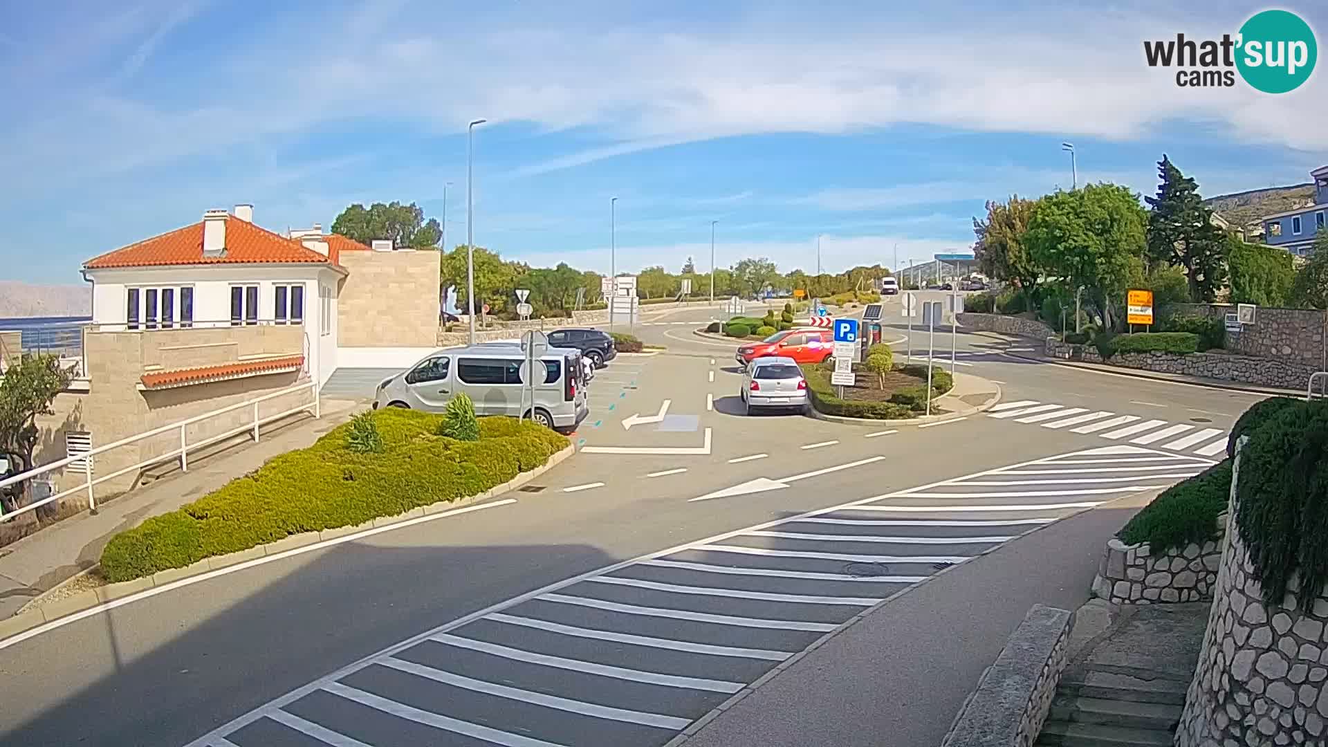 Spletna kamera Senj