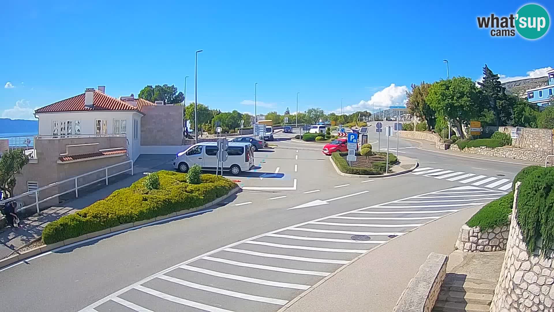 Spletna kamera Senj