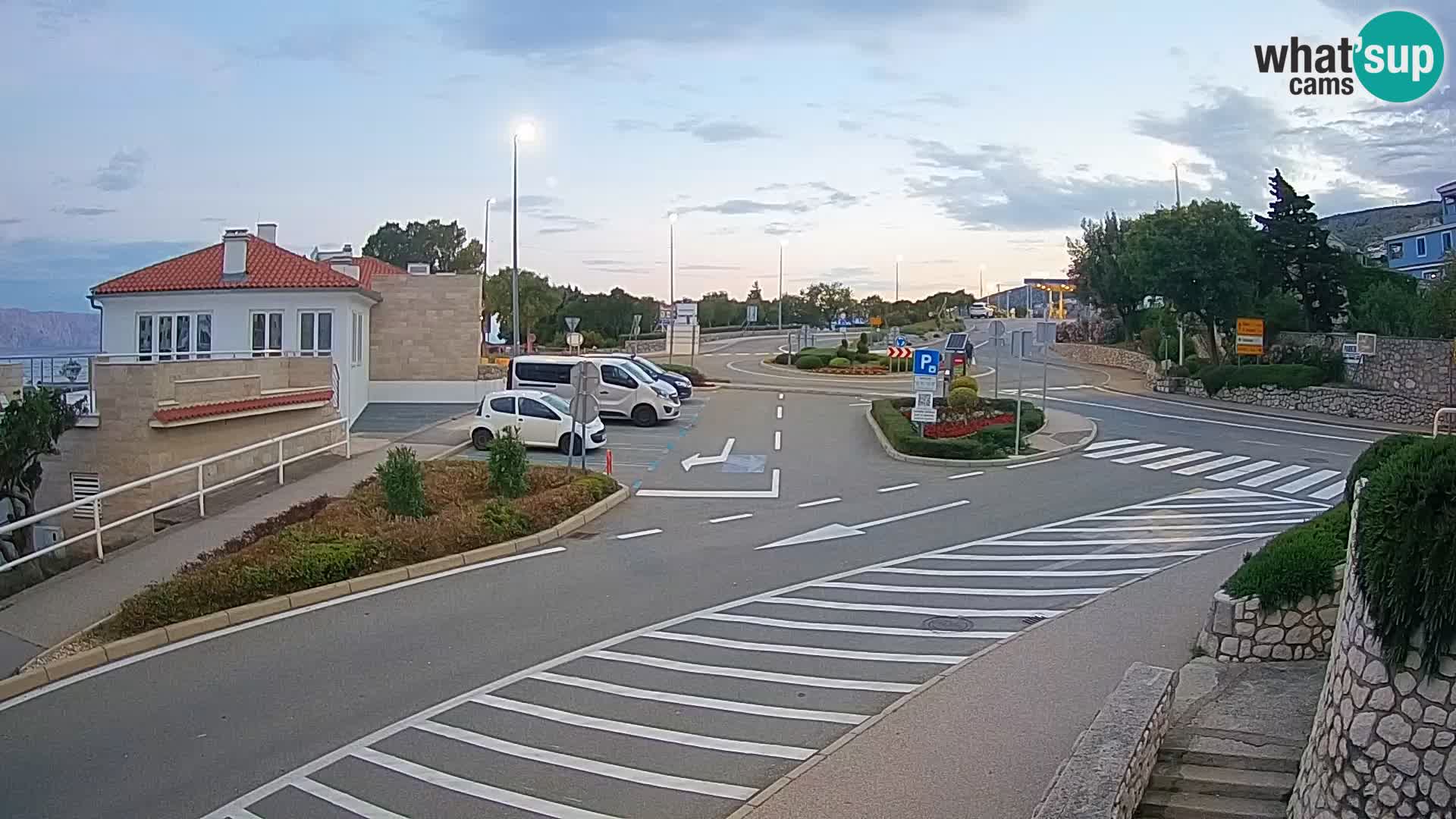 Spletna kamera Senj