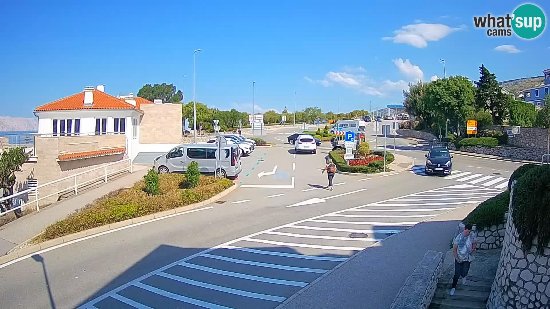 Spletna kamera Senj