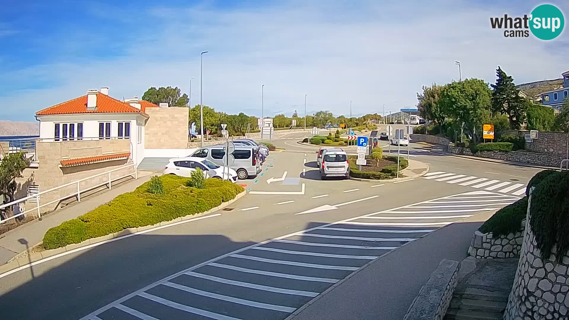 Spletna kamera Senj