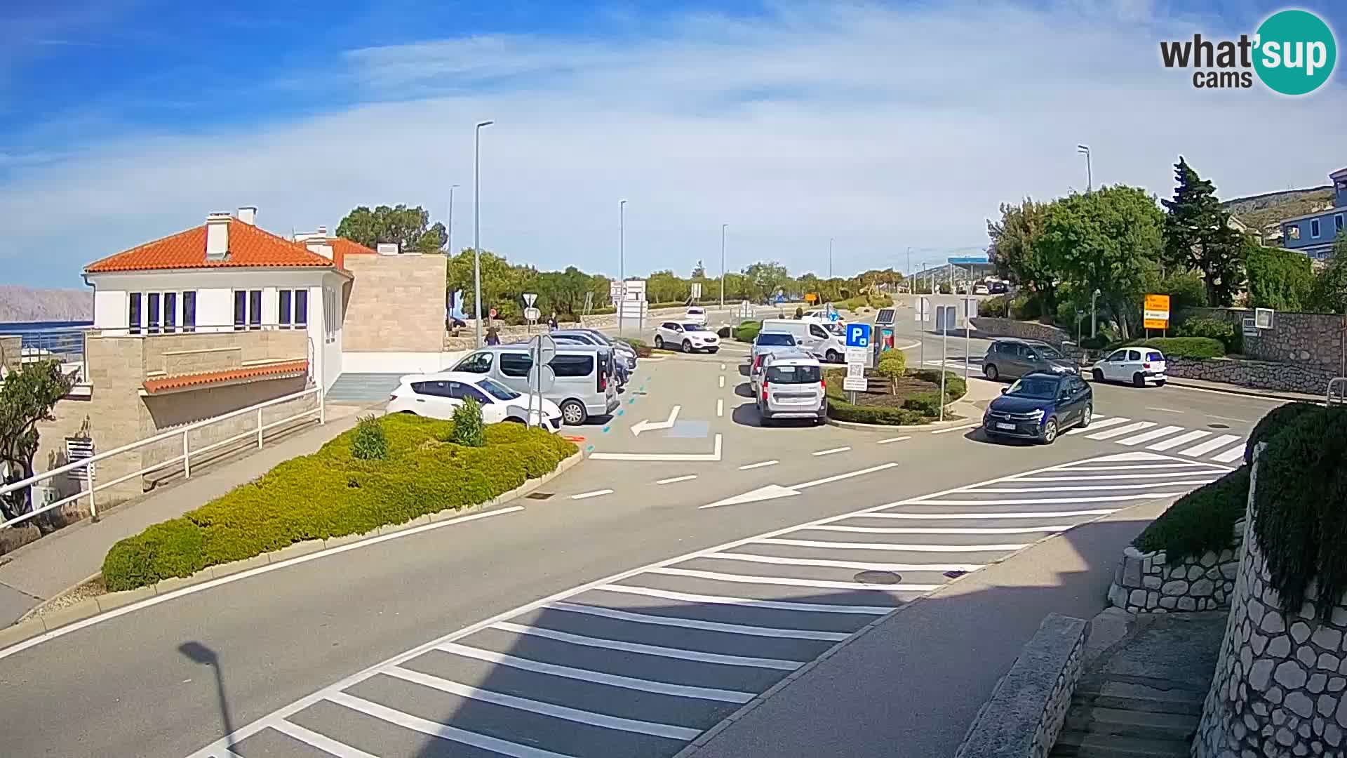 Spletna kamera Senj