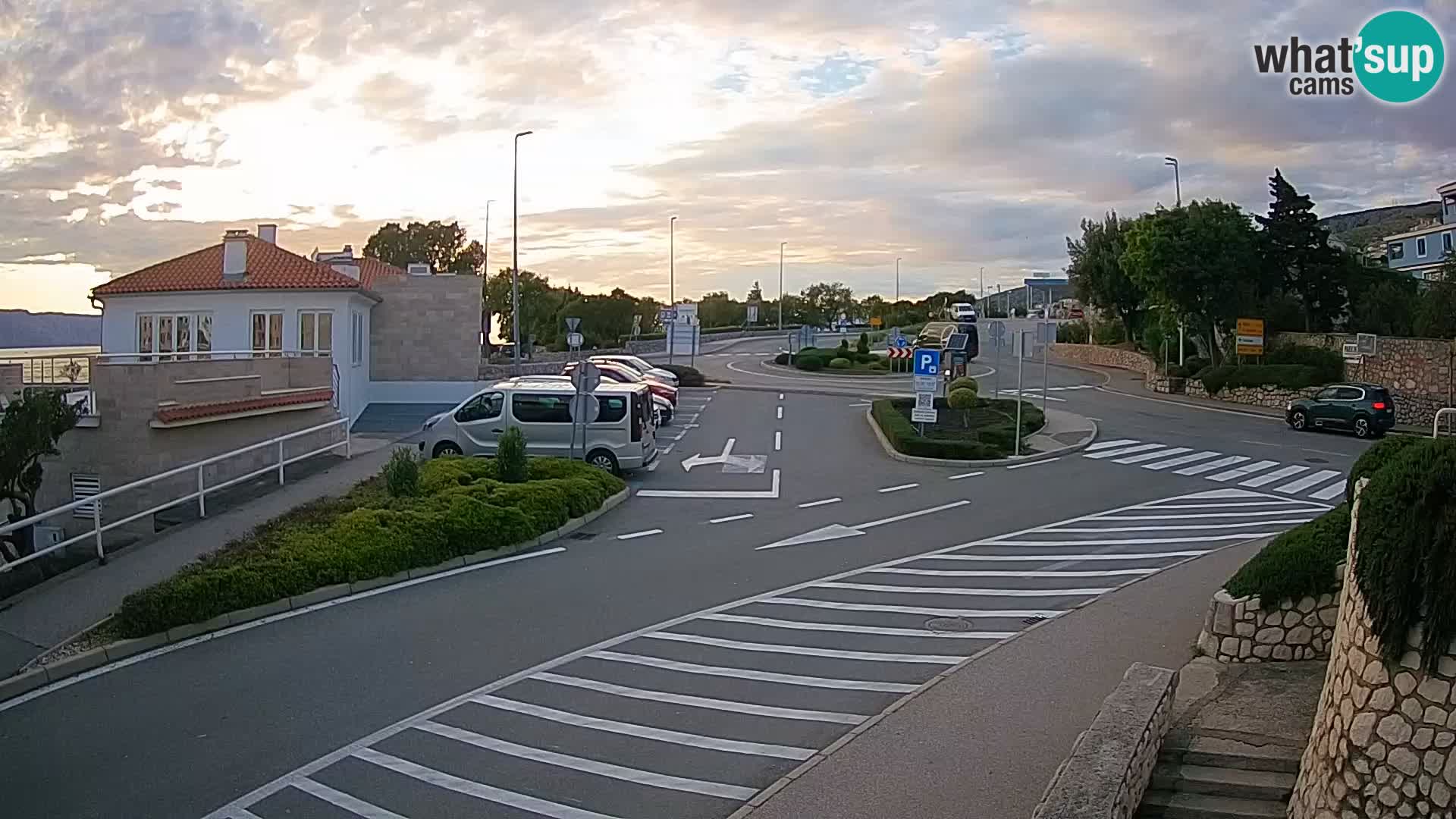 Spletna kamera Senj