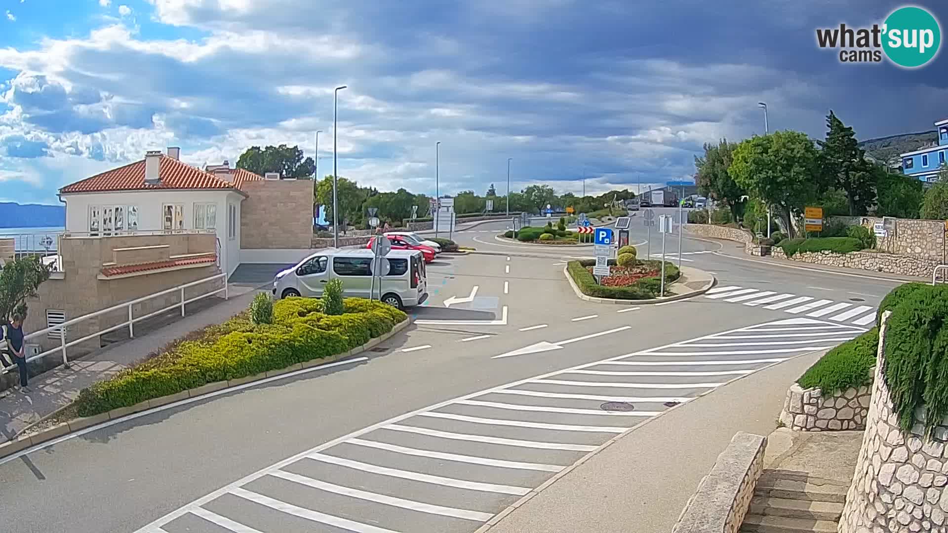 Spletna kamera Senj