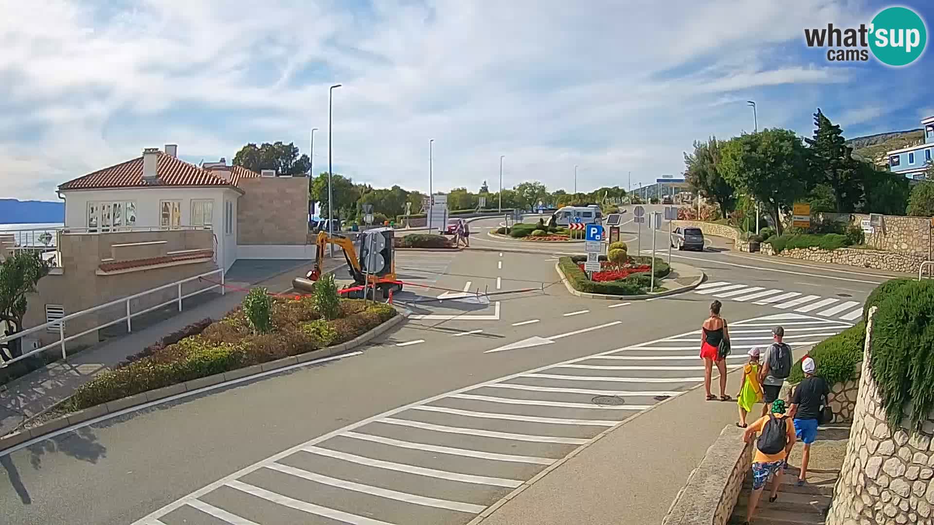 Webcam Senj