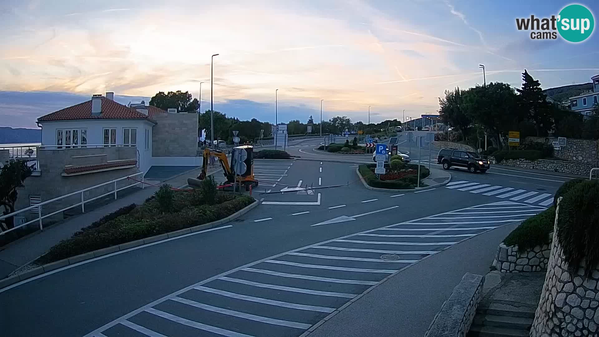 Spletna kamera Senj