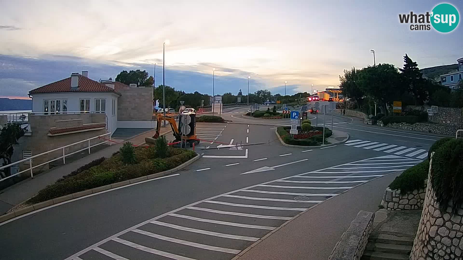 Webcam Senj