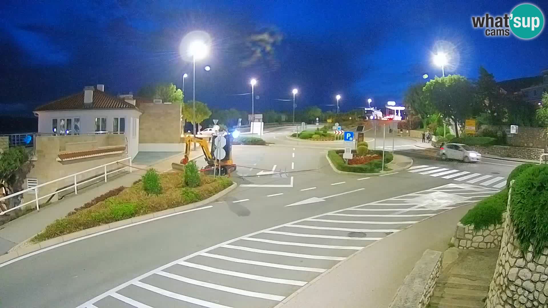 Spletna kamera Senj