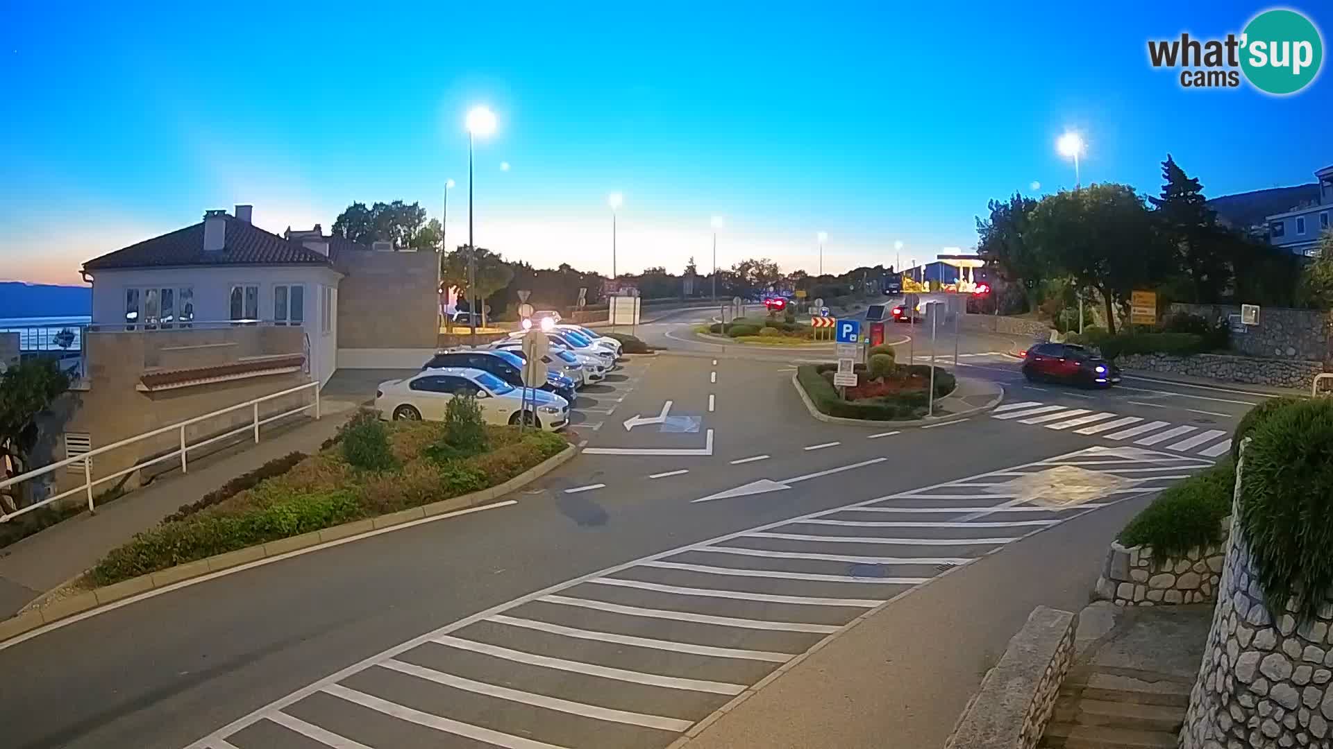 Spletna kamera Senj