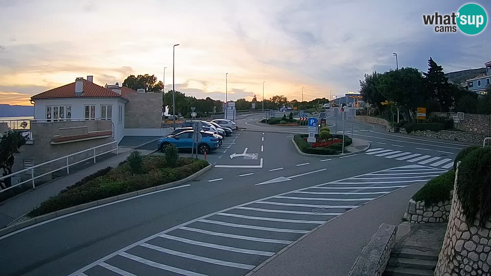 Spletna kamera Senj