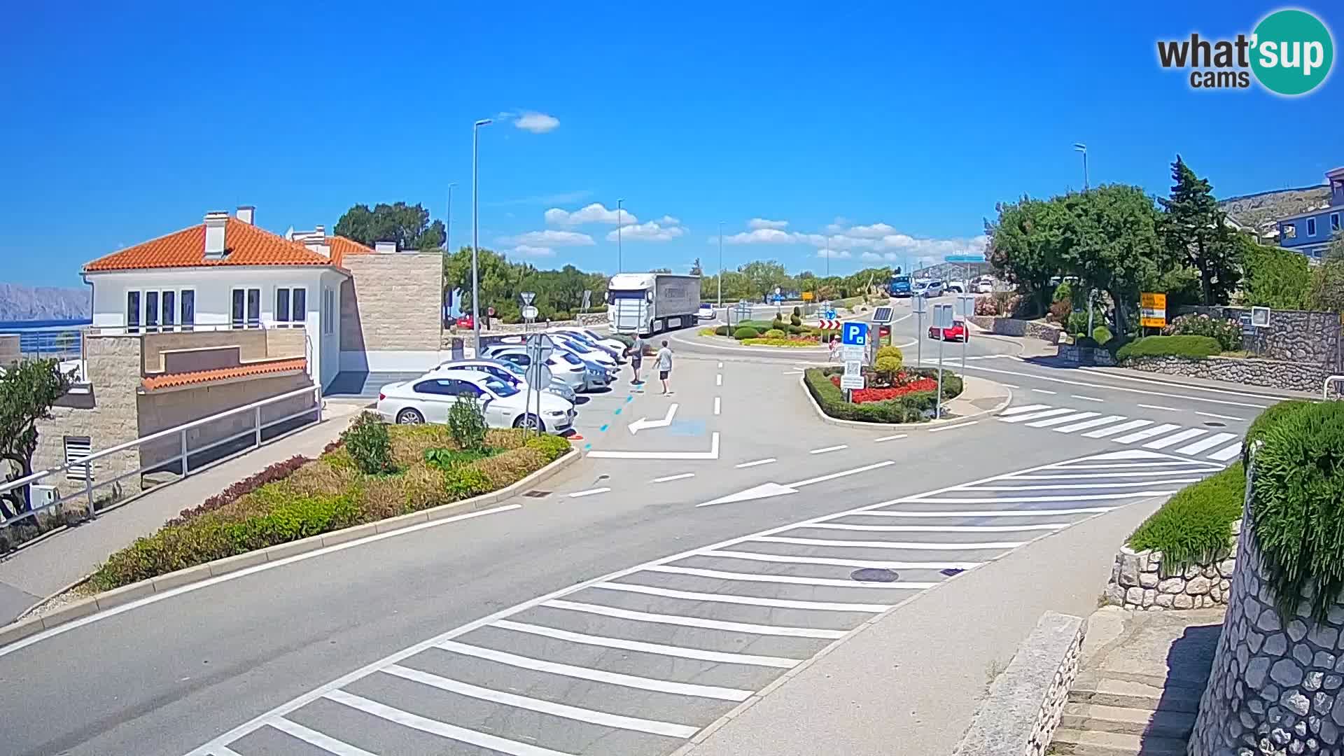 Spletna kamera Senj
