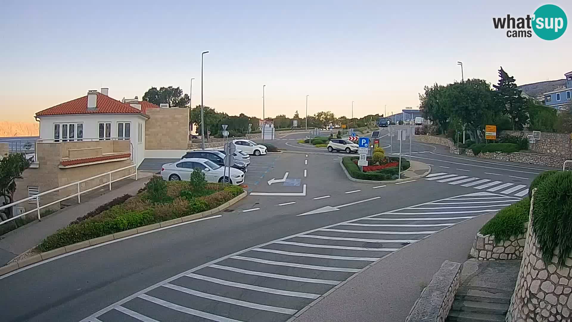Spletna kamera Senj