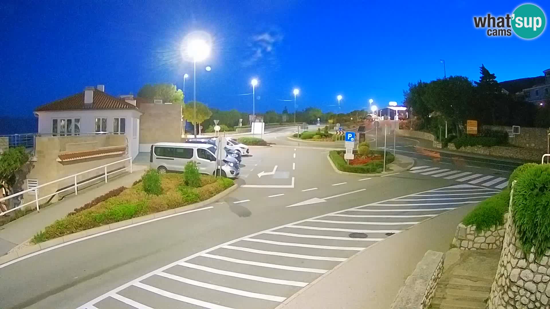 Spletna kamera Senj