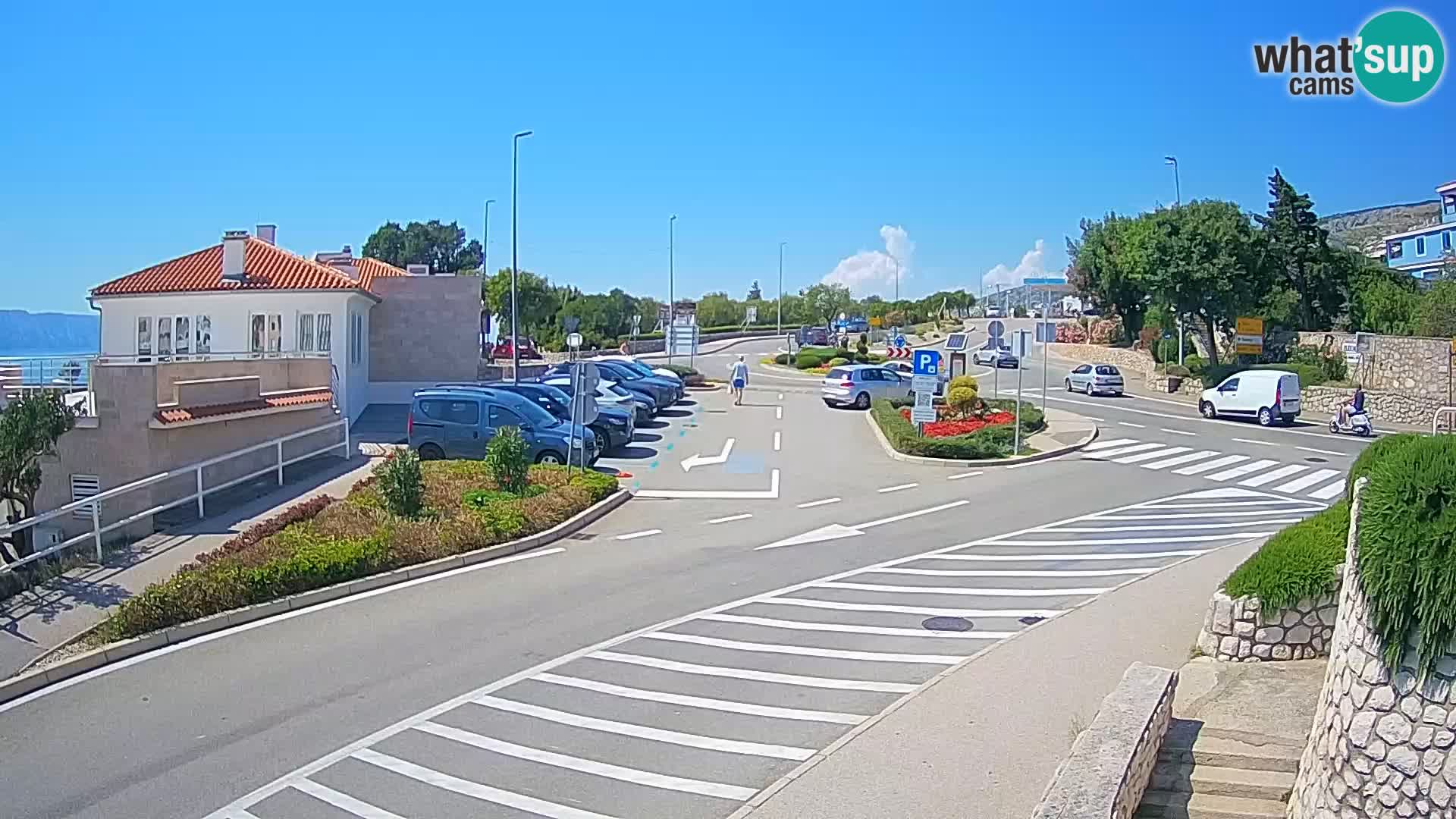 Spletna kamera Senj