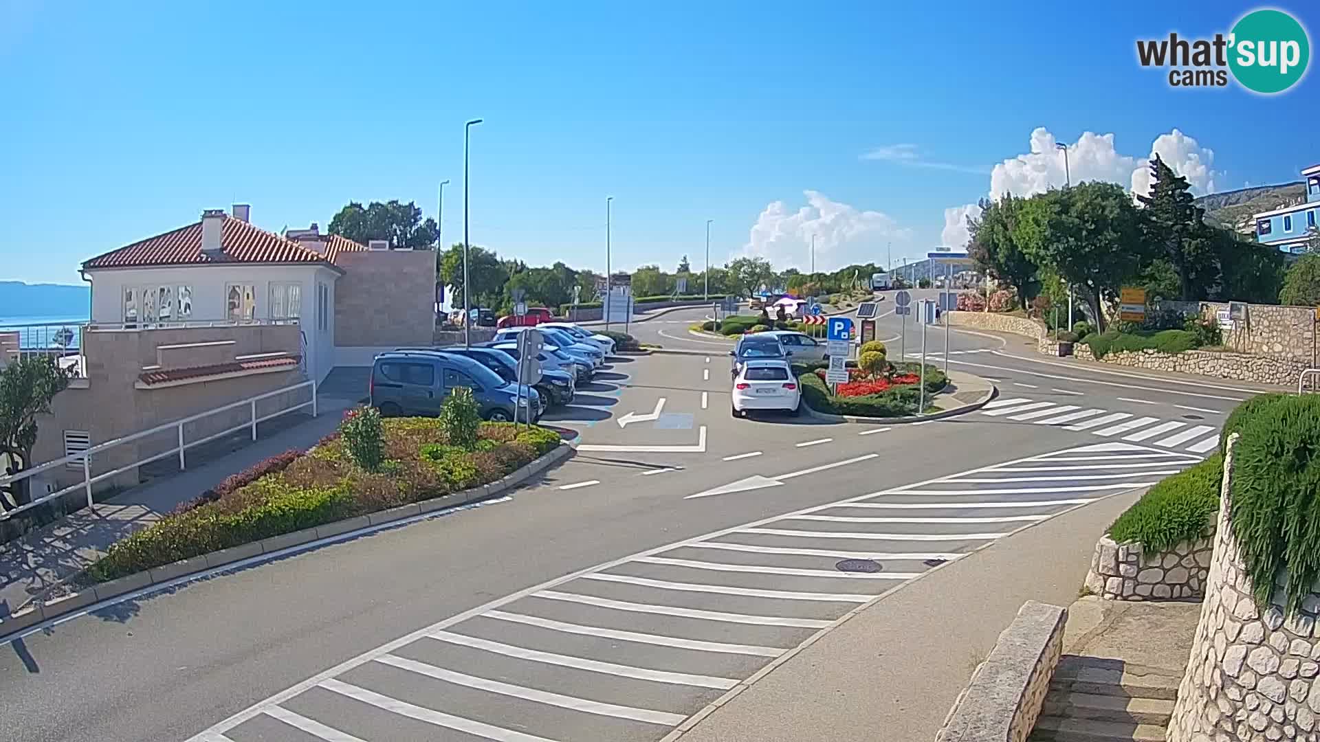 Spletna kamera Senj