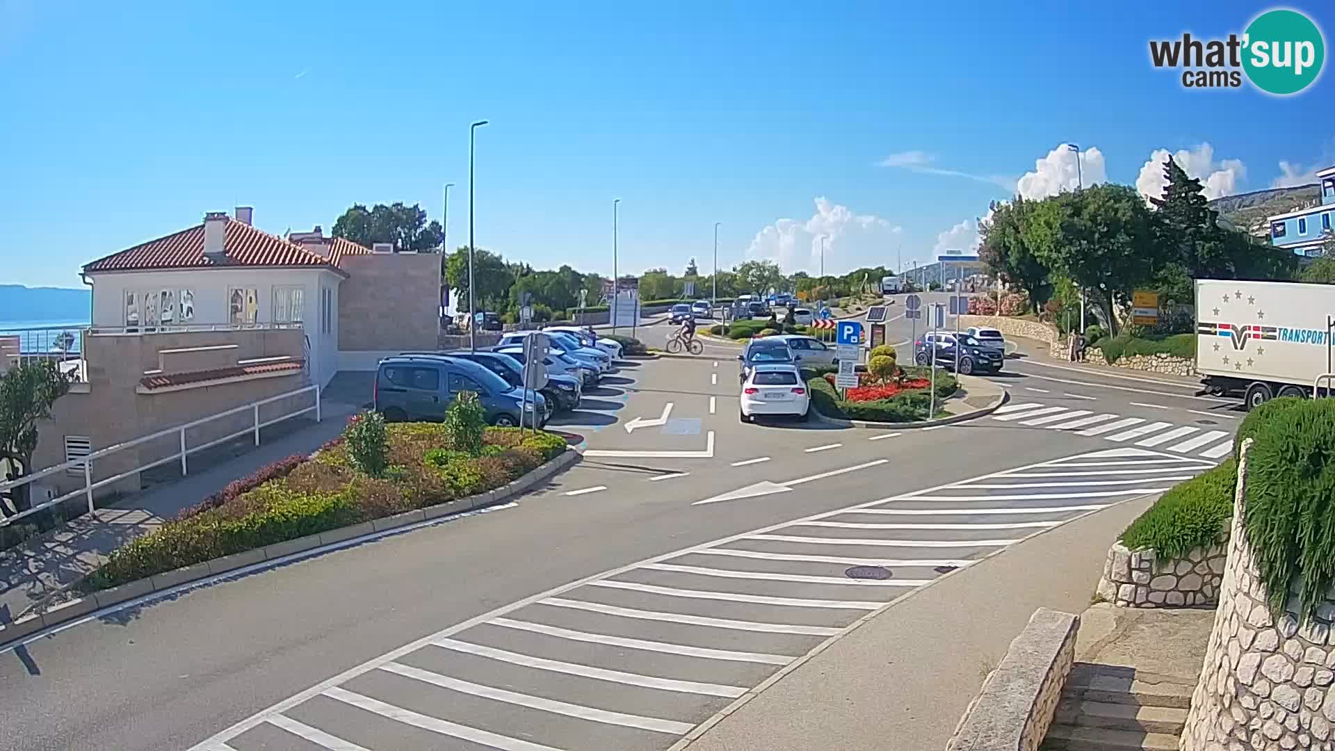 Spletna kamera Senj