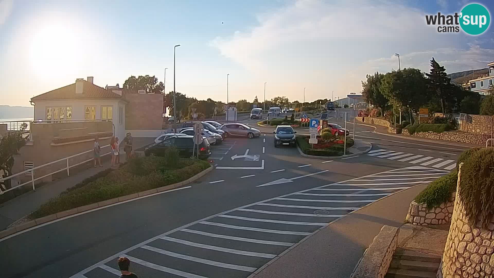 Spletna kamera Senj