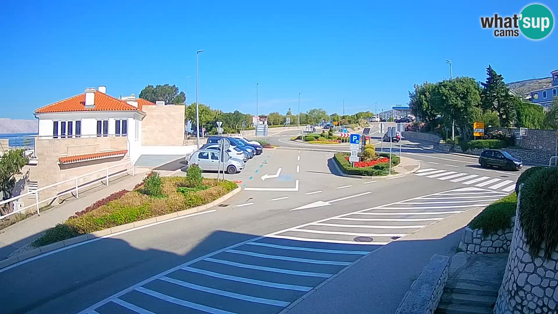 Spletna kamera Senj